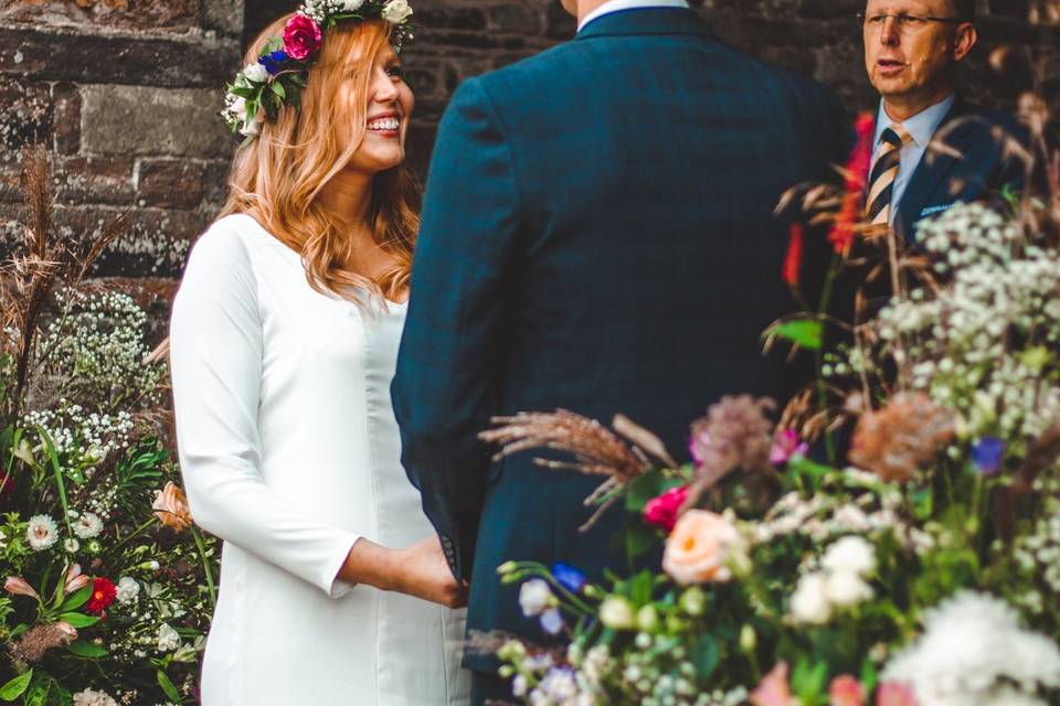 Ceremony in the Gatehouse