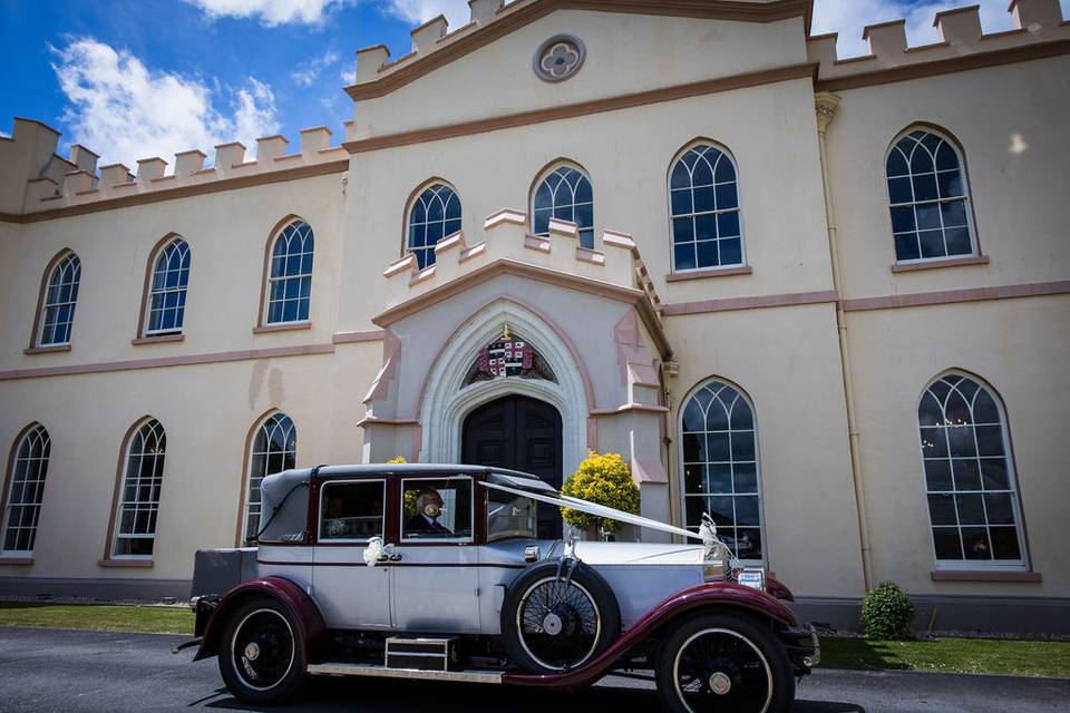 Wedding car