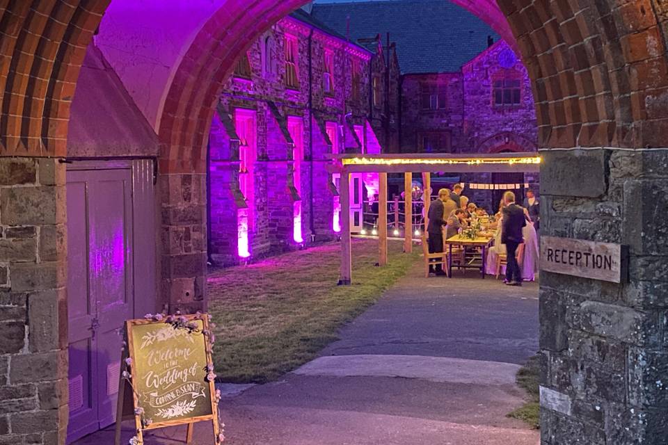 Courtyard Lights