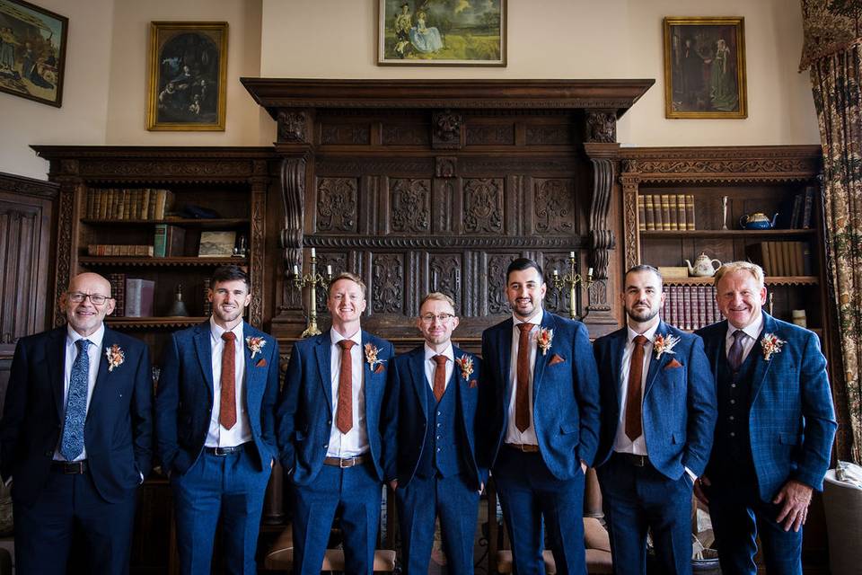 Groomsmen