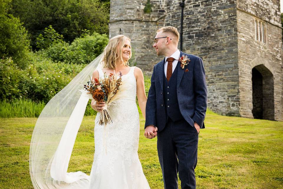 Just married