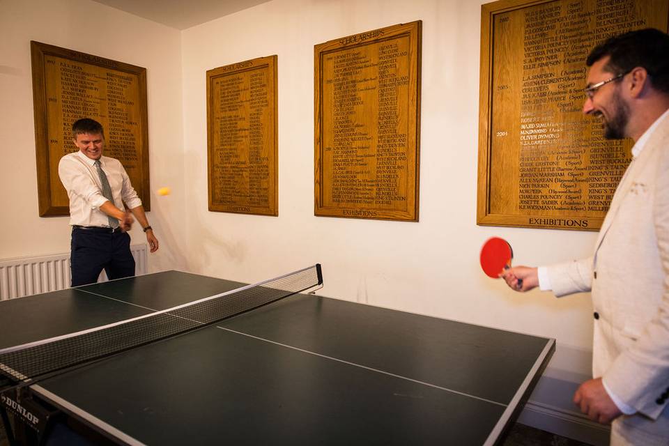 Table tennis