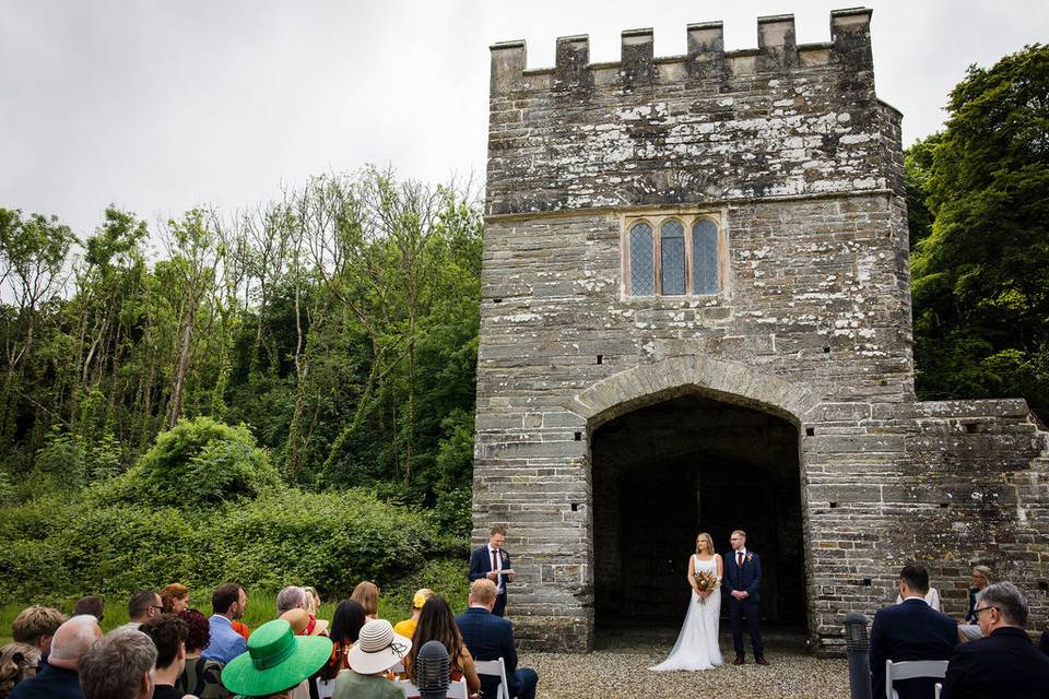 Tudor gatehouse
