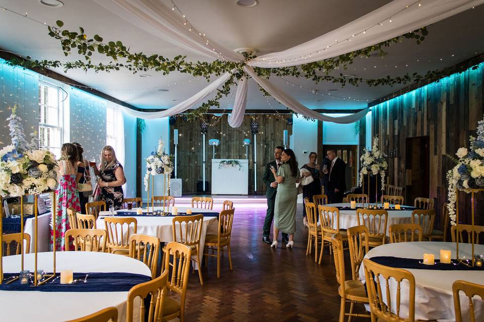 Evening reception