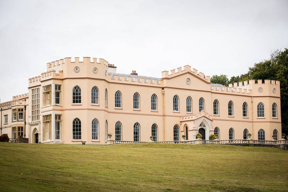 Front of house