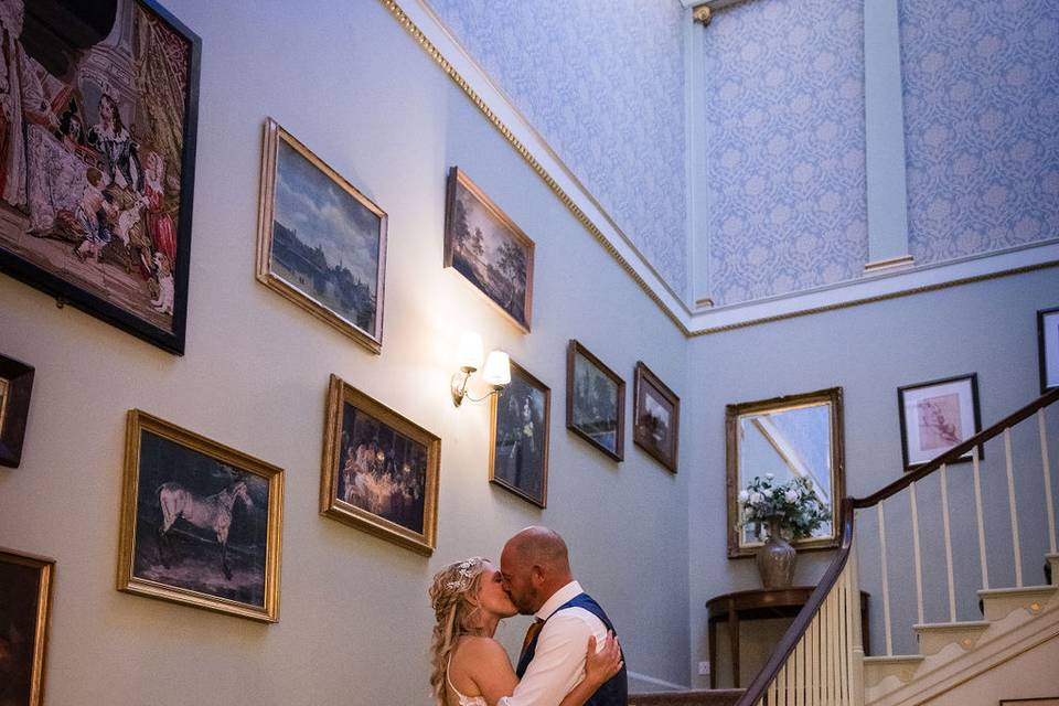 Lantern staircase
