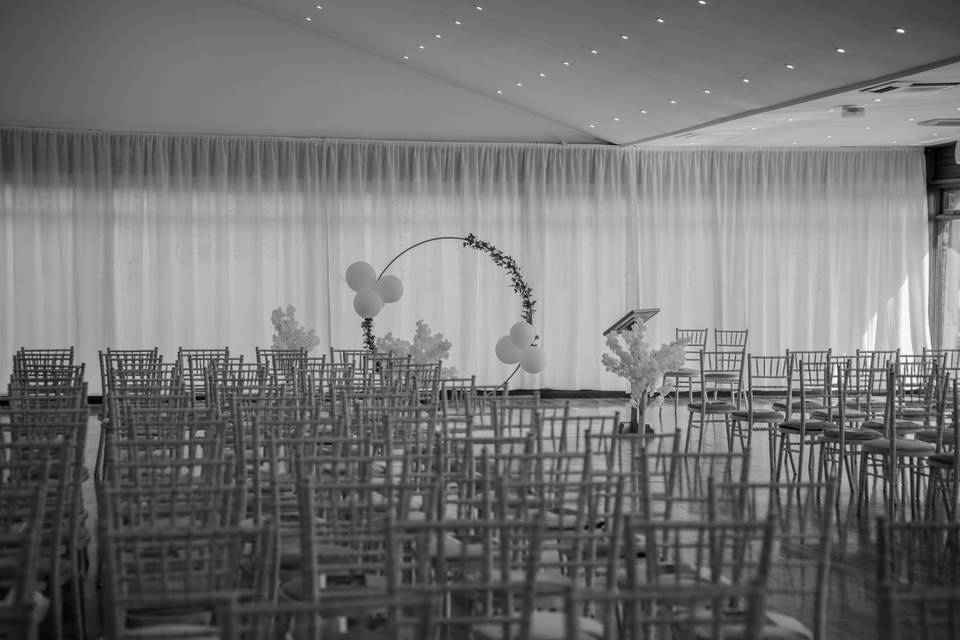 Where the vows take place