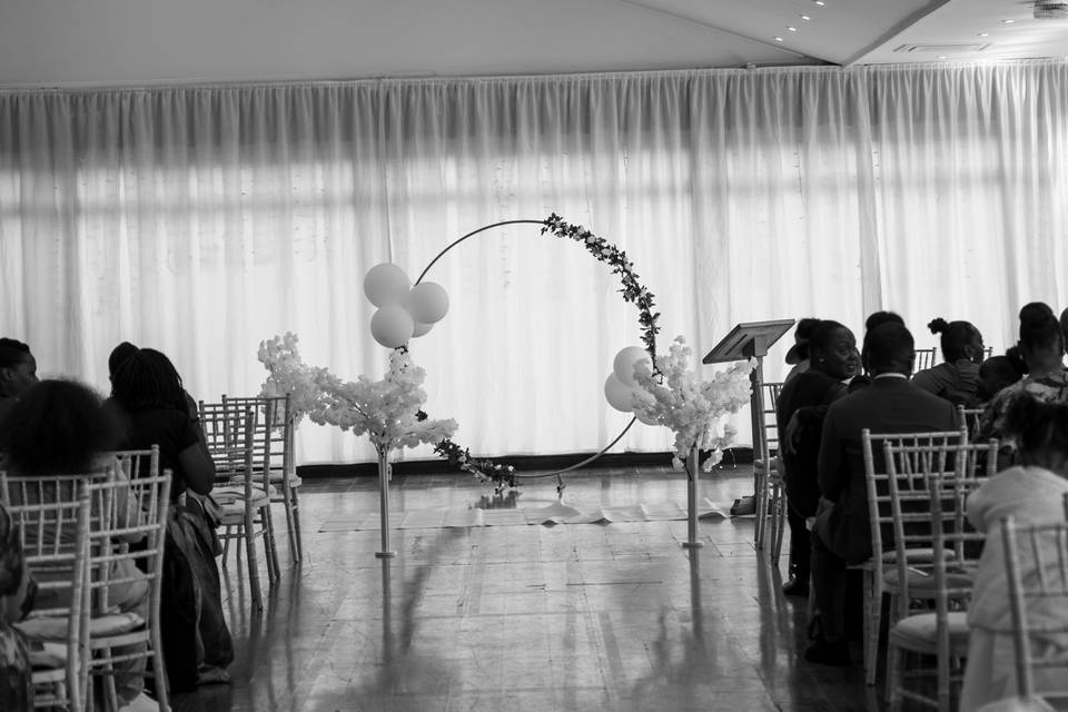 Where the vows take place