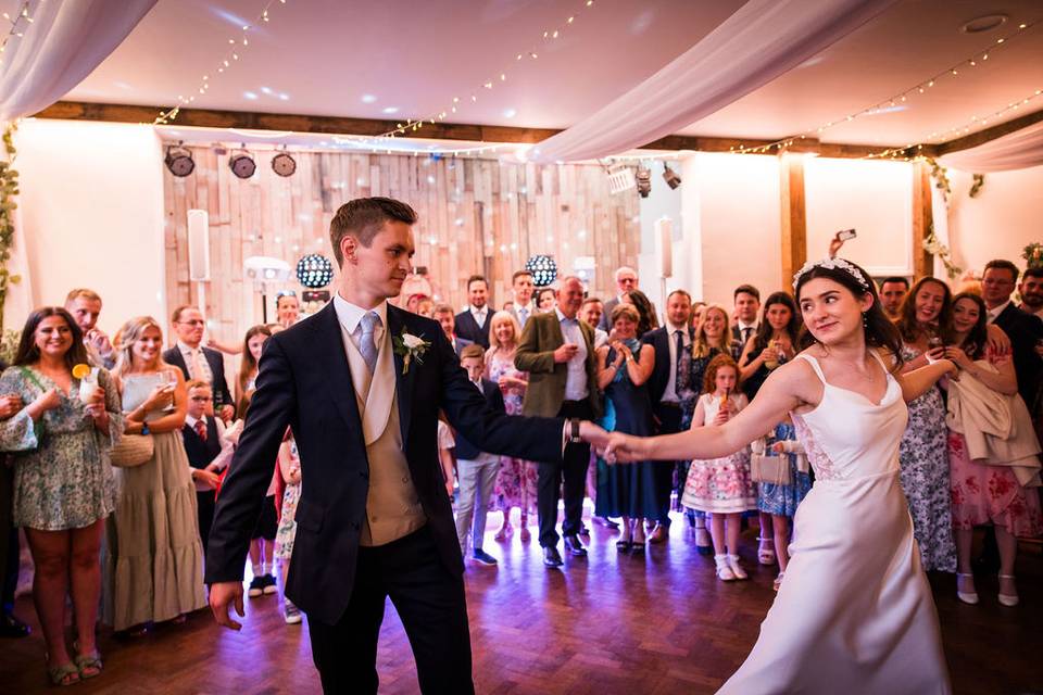 First dance
