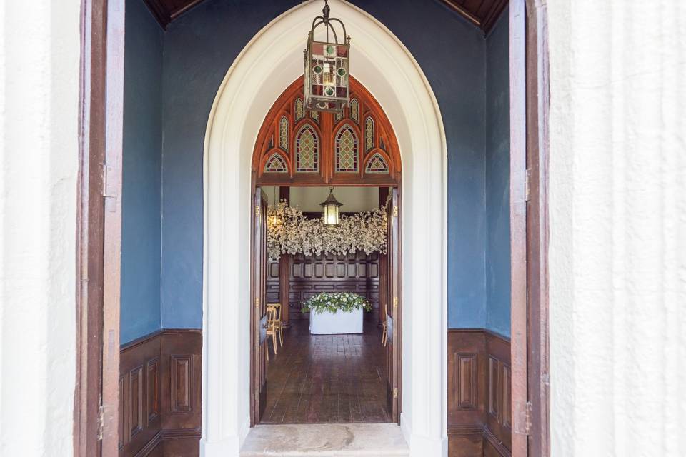 Wedding Porch Entrance