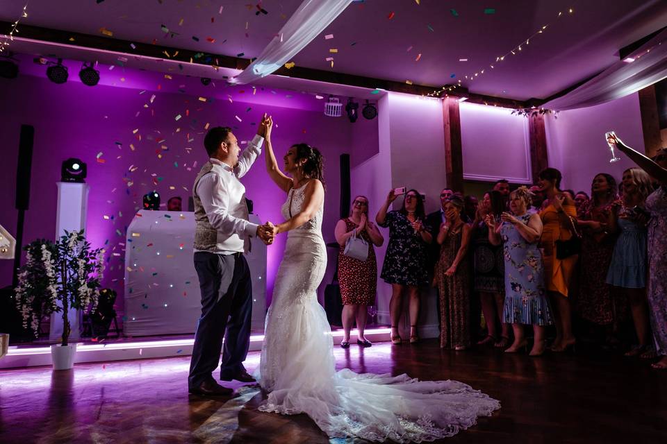 First dance