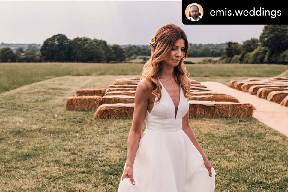 Wedding hair and makeup