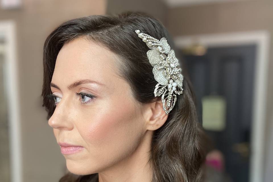 Wedding hair and makeup