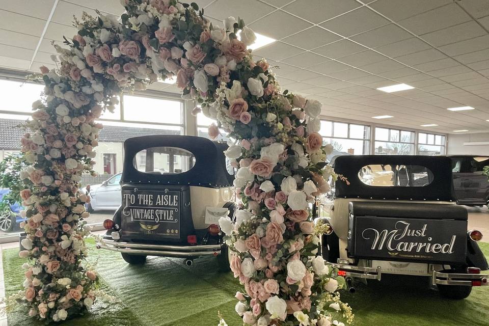 Beauford & Regent Tourers