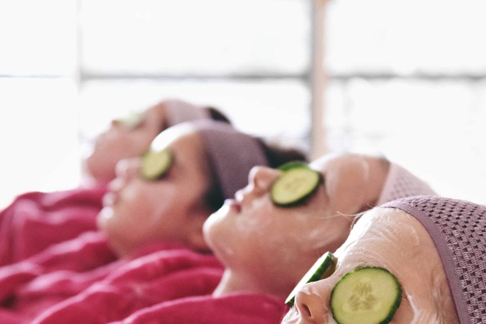 Pampering for all the family