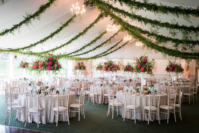 Pavilion Wedding Breakfast