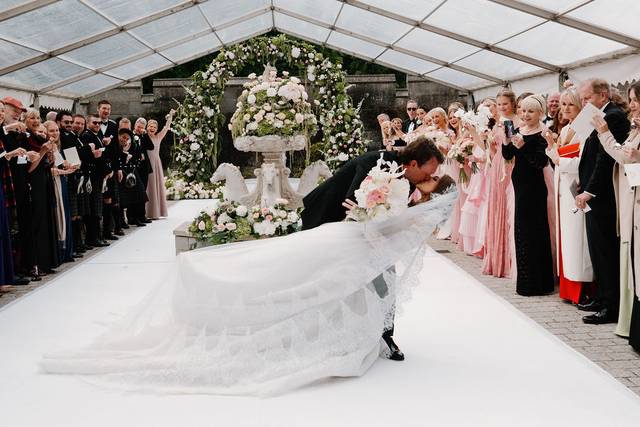 Ceremony in the Courtyard