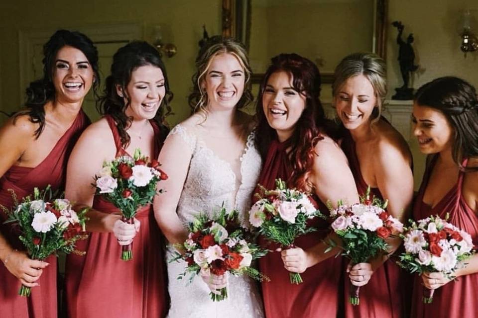 Bride/Bridesmaids Gosfield