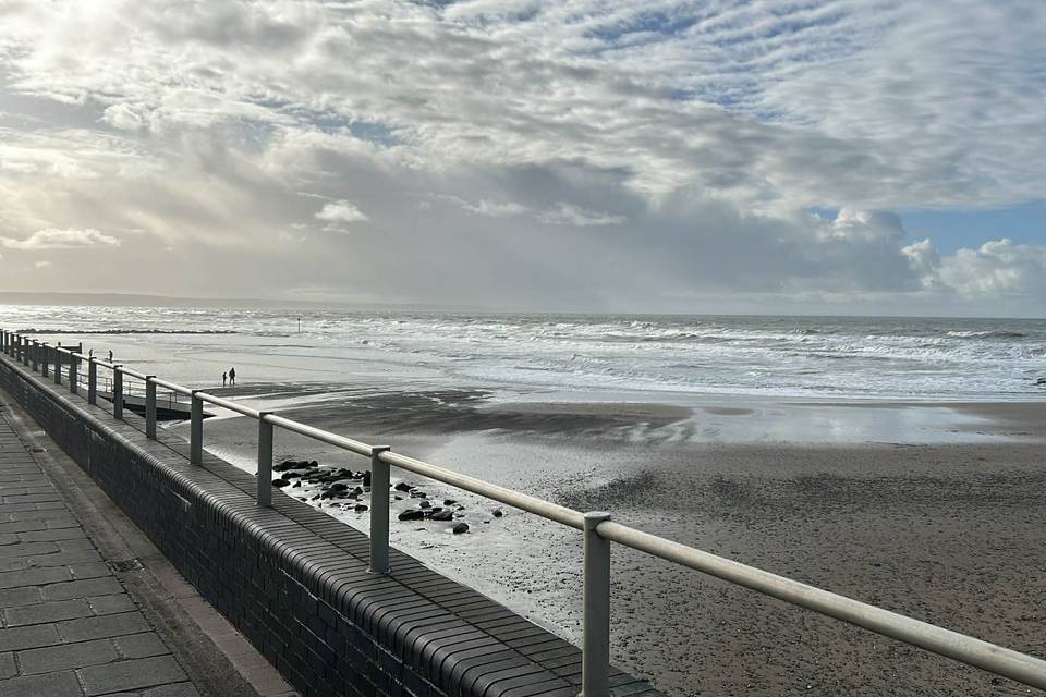 Tywyn sea front