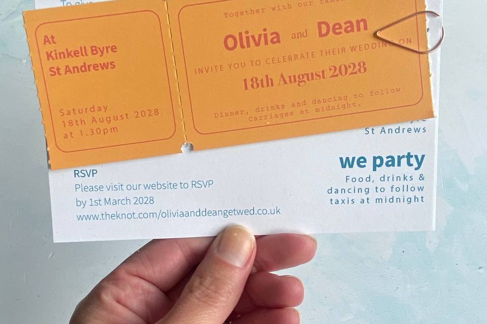 Ticket