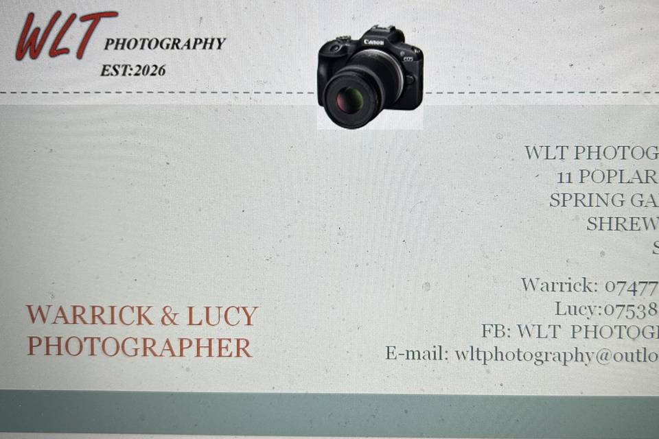 WLT PHOTOGRAPHY