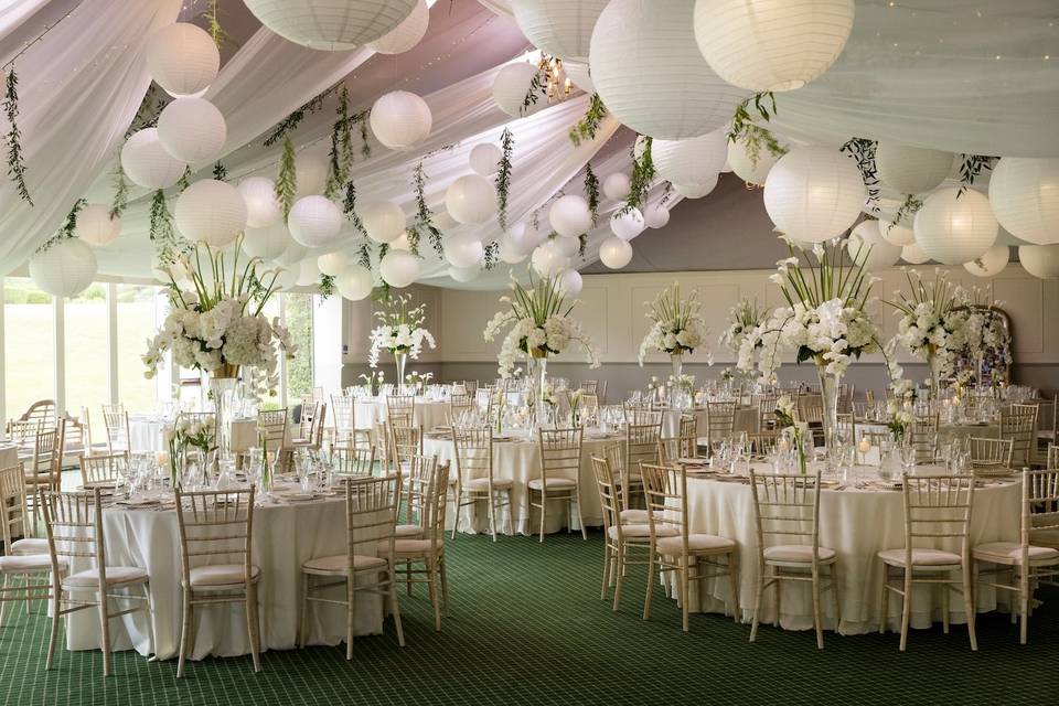 Pavilion Reception