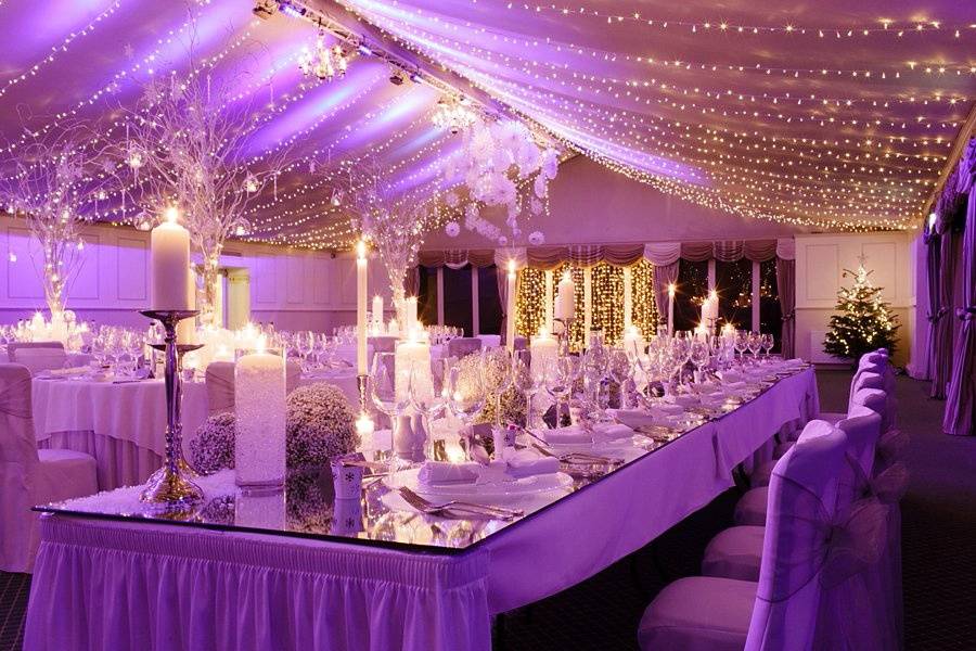 The Pavilion- Winter Wedding