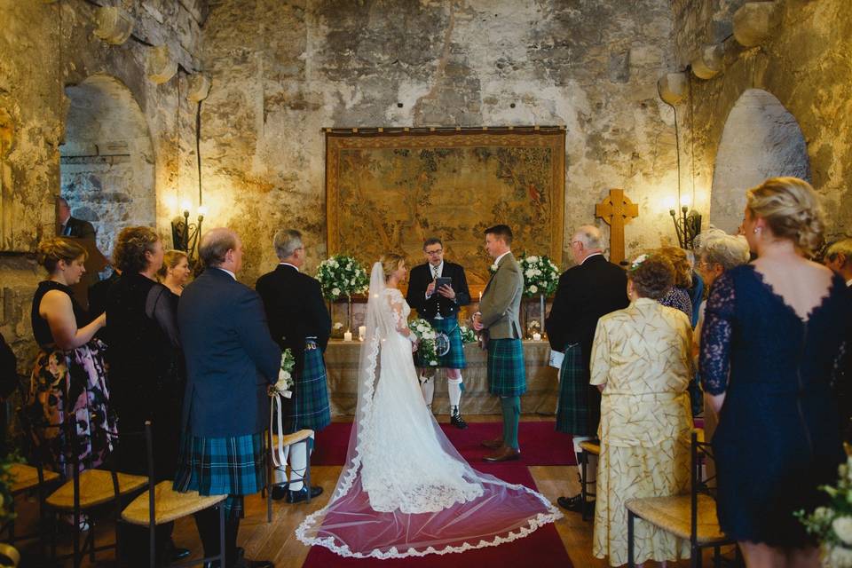 Auld Keep Ceremony