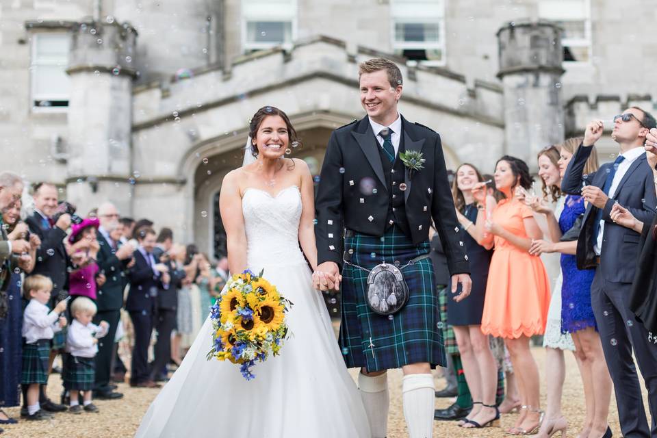 Dundas Castle Wedding