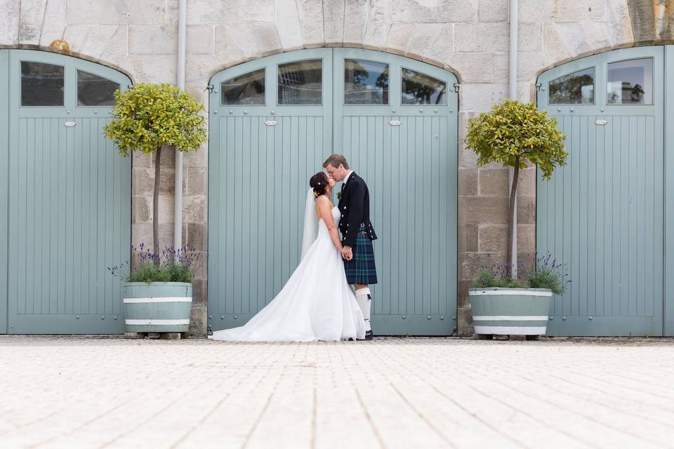 Dundas Castle Courtyard