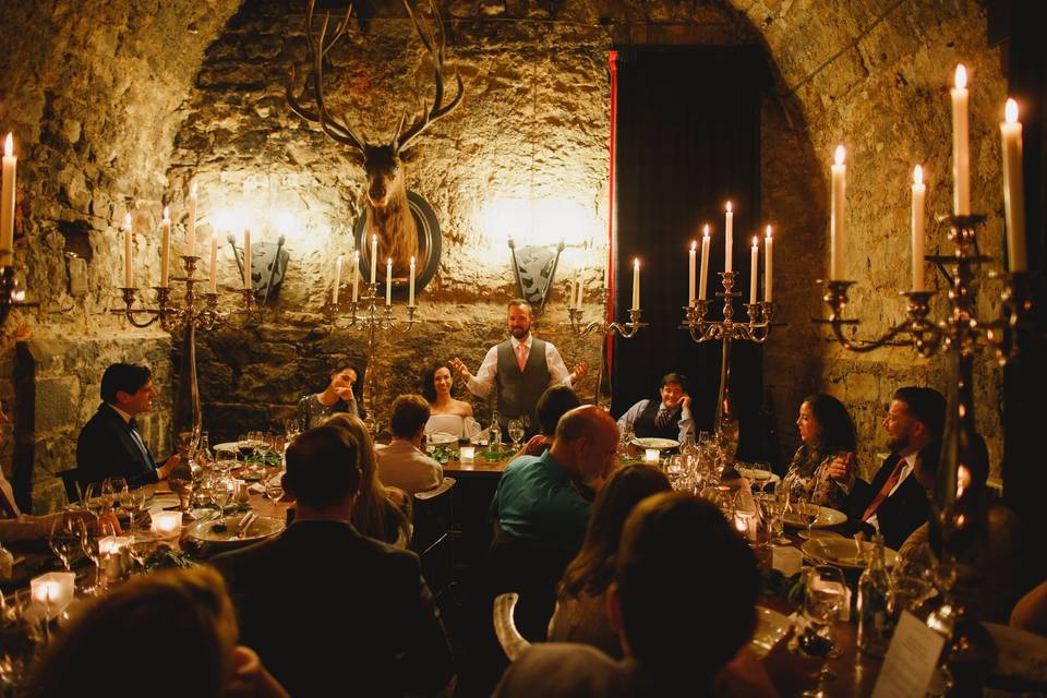 Dundas Castle Stag Chamber