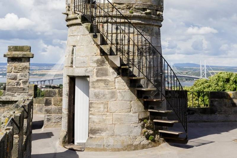 Dundas Castle Auld Keep