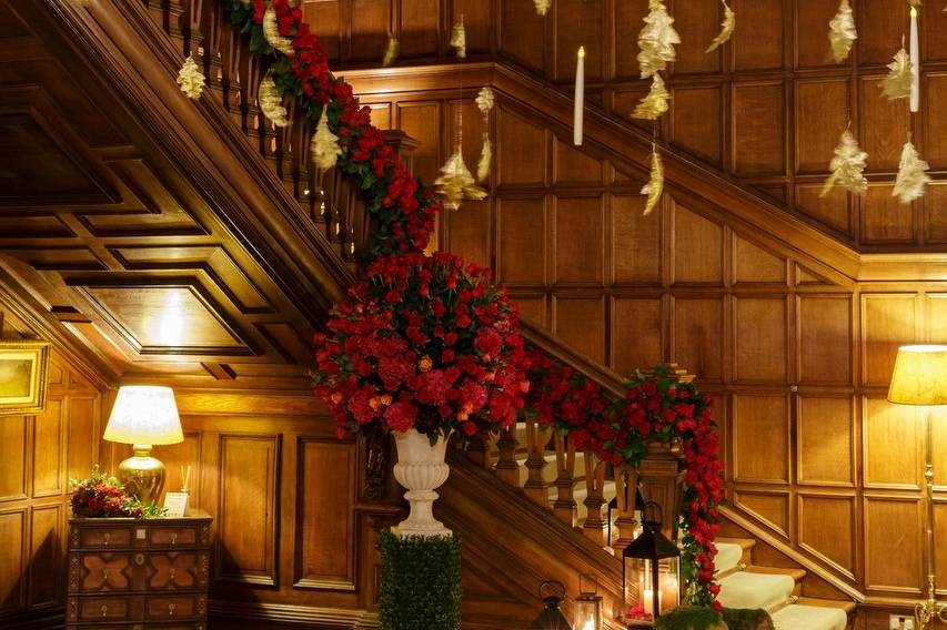 Dundas Castle Hallway