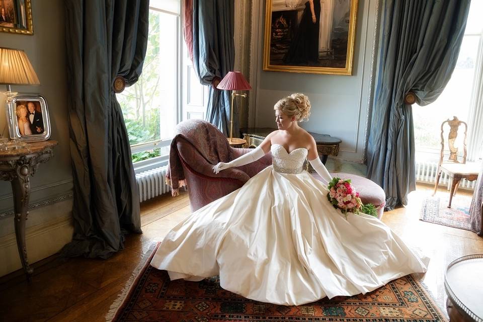 Dundas Castle Courtyard Ceremony