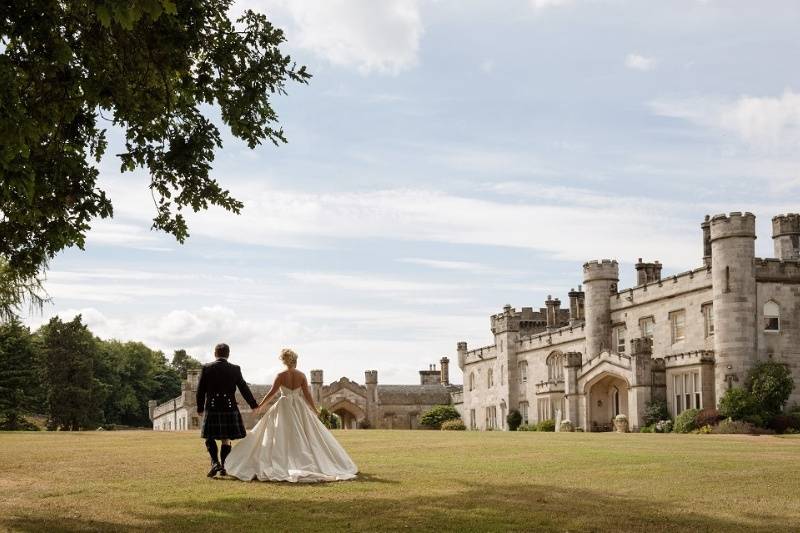 Magical wedding location