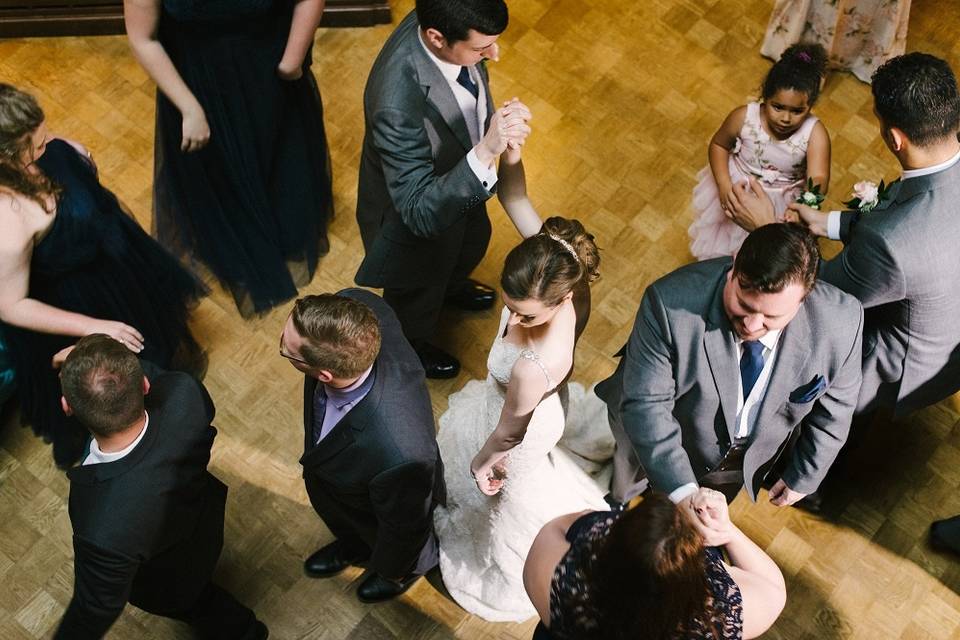 Hallway Dancing