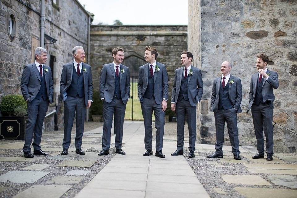 Groomsmen