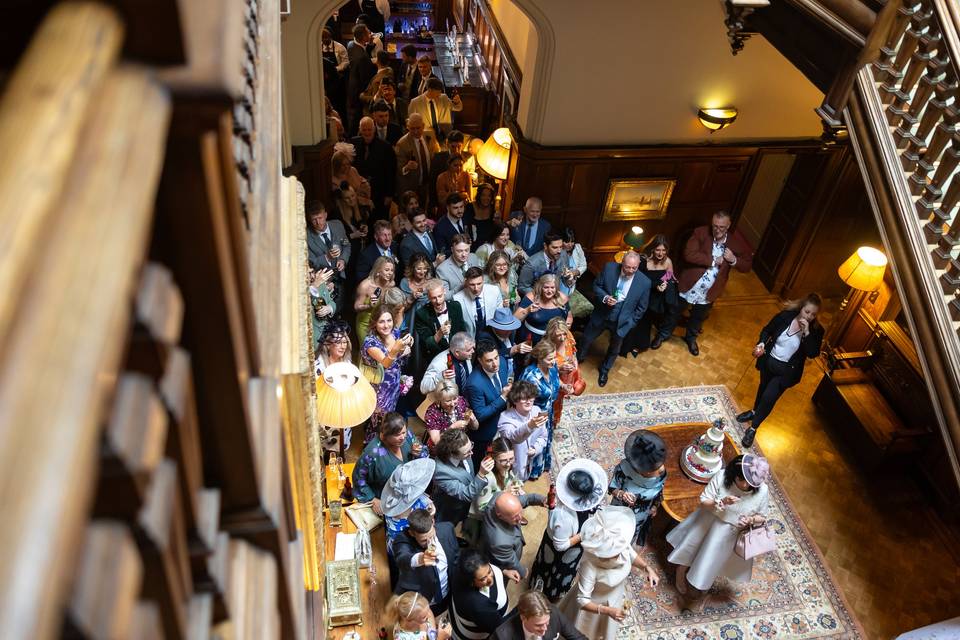 Drinks reception Main Hall