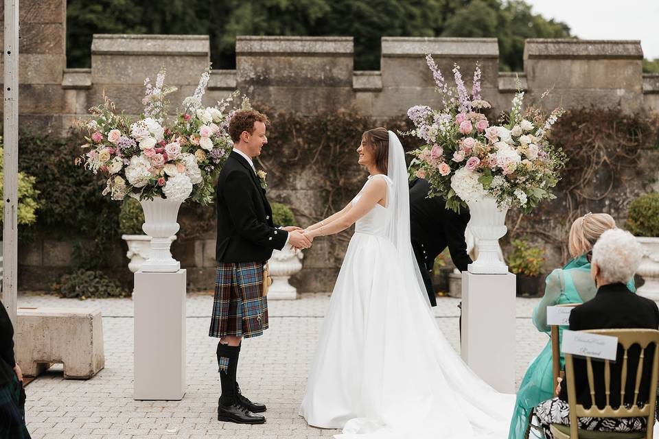 Courtyard Ceremony