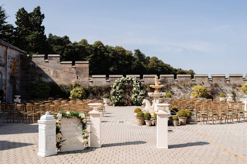 Courtyard Ceremony