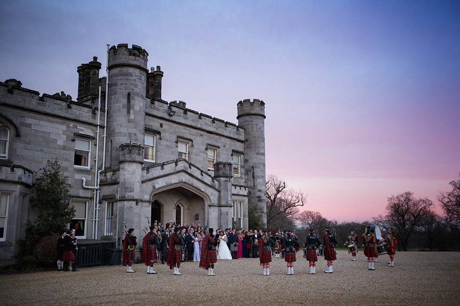 Summer Evening, Dundas Castle