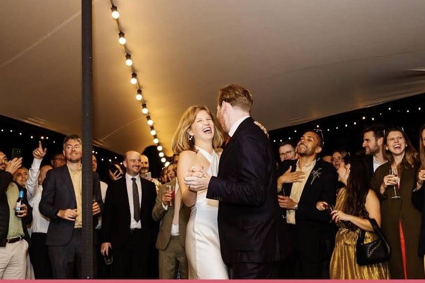 Dancing into the night