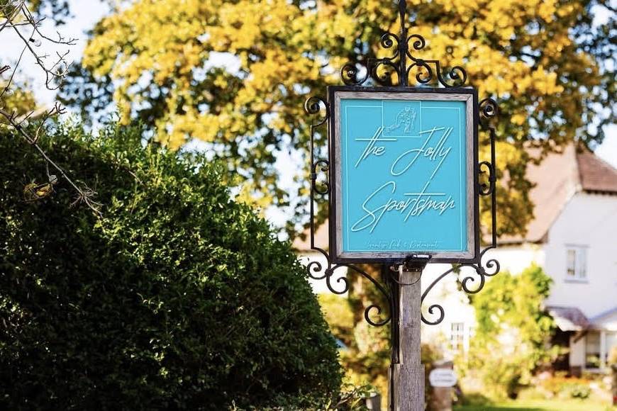 The Jolly Sportsman