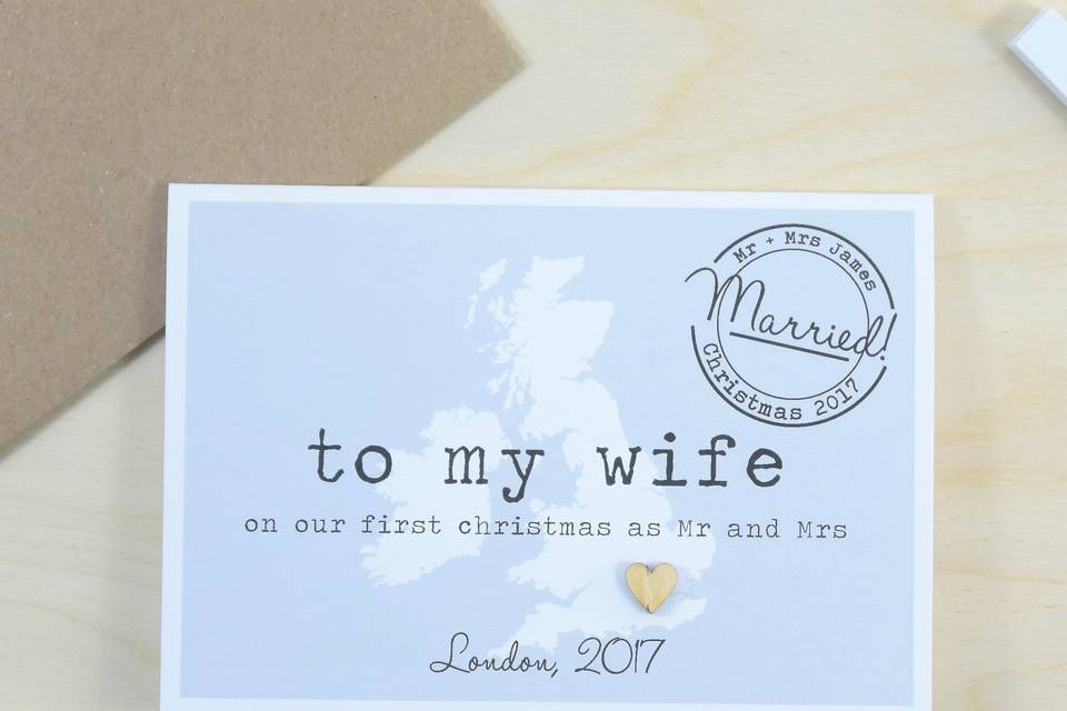 Personalised Cards