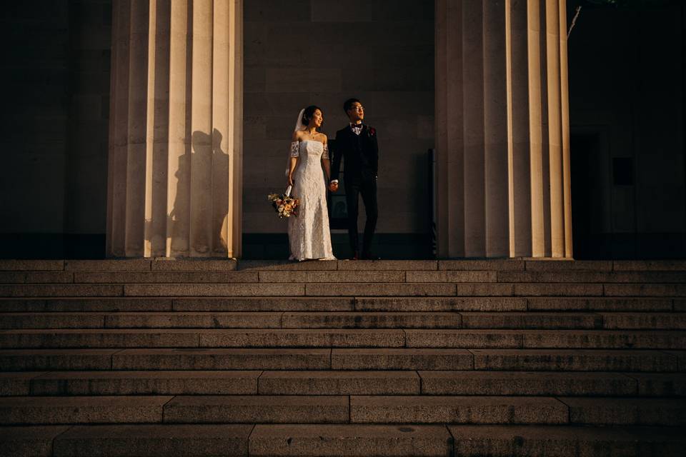 Museum weddings