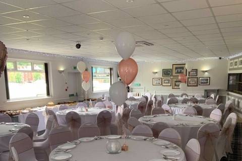 Wedding Breakfast - Light Pink