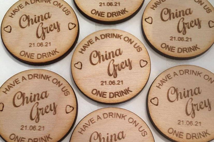 Drinks Tokens