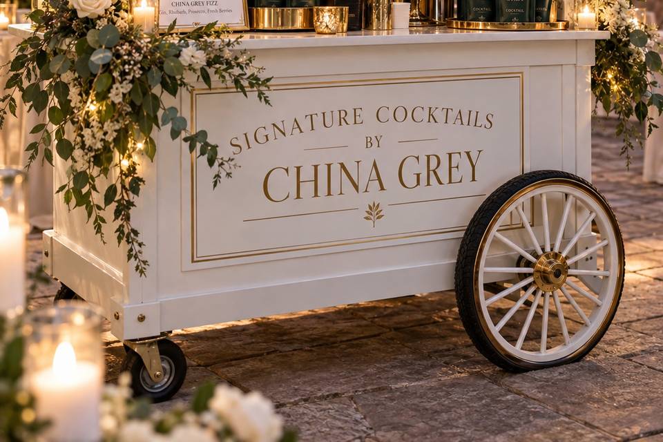 Cocktail Cart