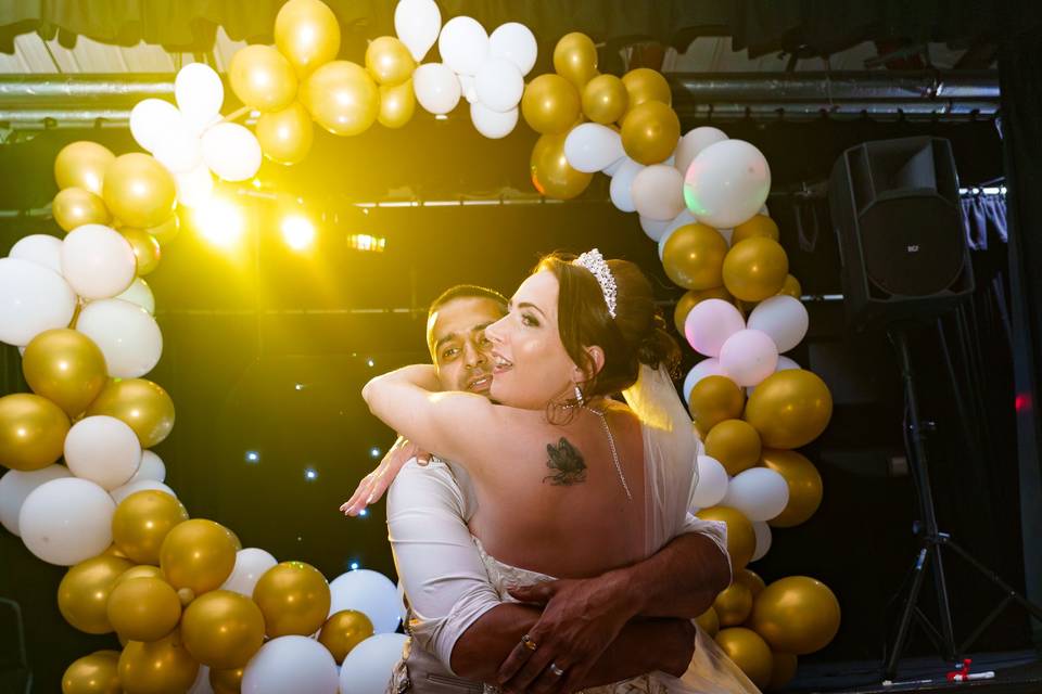 First dance