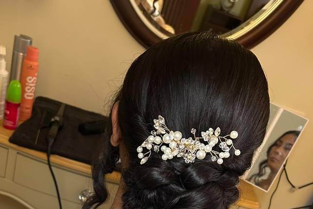 Bridal Hair